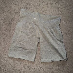 NVGTN Heather Gray Active Shorts Size M